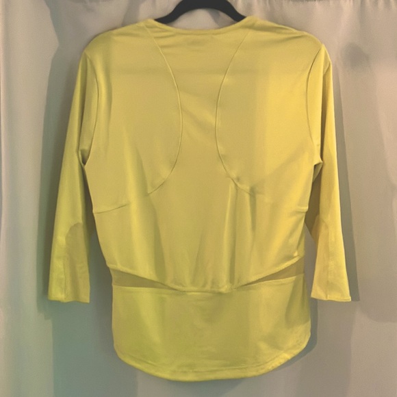 ADIDAS BY STELLA MCCARTNEY Barricade neon yellow top - Picture 2 of 8
